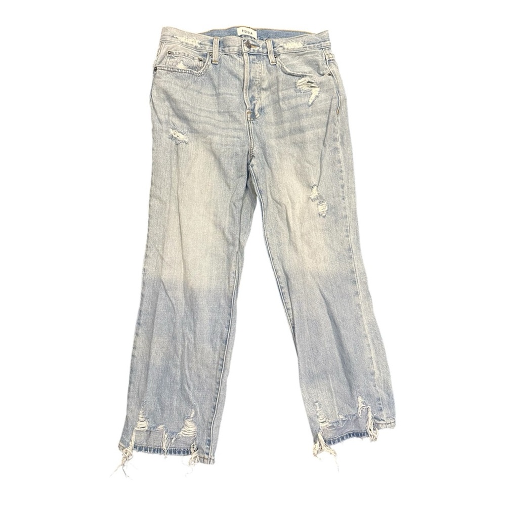 Pistola frayed jeans
